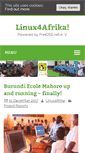 Mobile Screenshot of linux4afrika.de